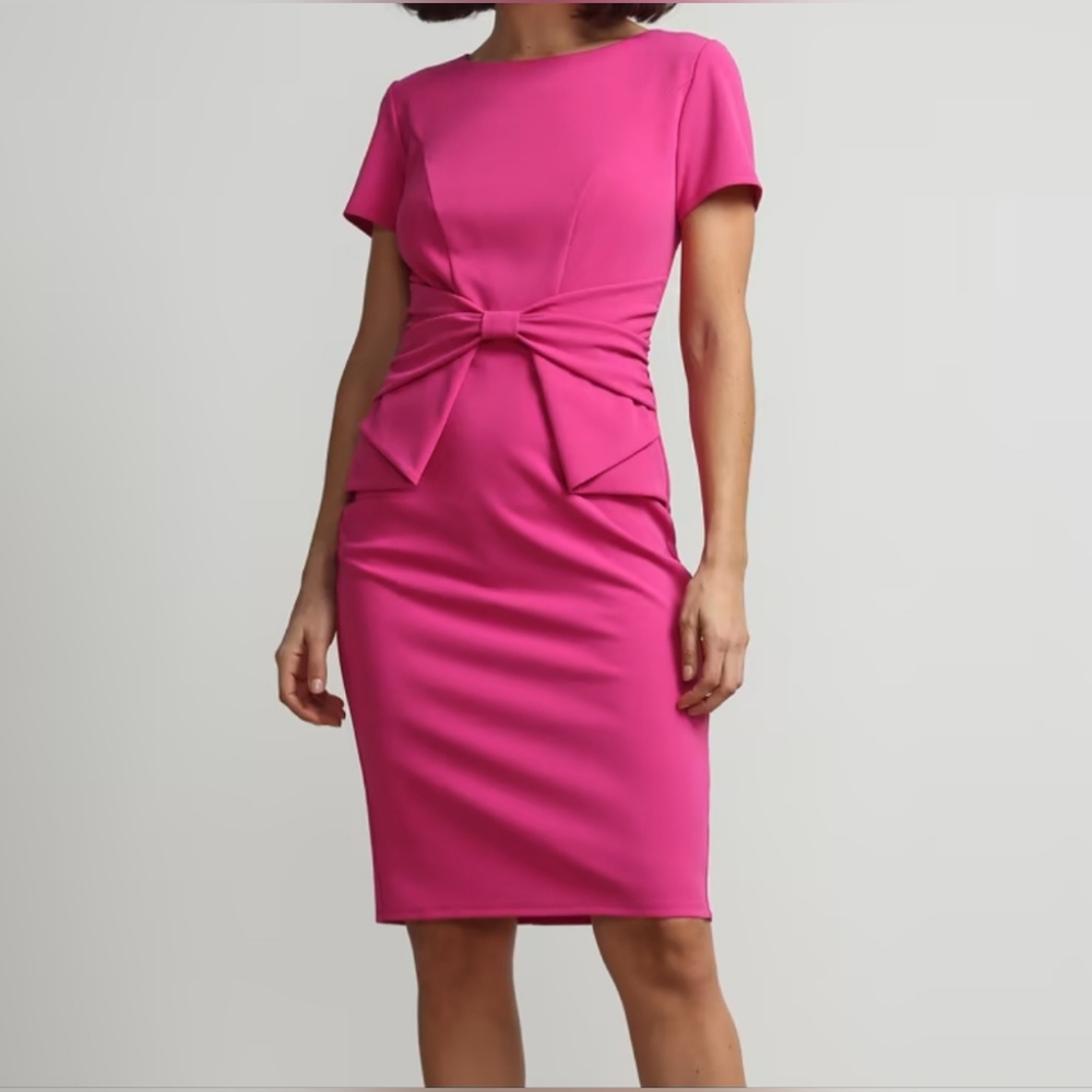NWT NY&Co Peplum Waist Sheath Dress - XL